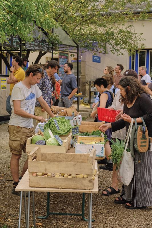 Photo 2 de Ferme de Quincé - Collectif 35 Volts